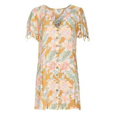 Rip Curl ALWAYS SUMMER B/T DRESS women's Dress in Multicolour