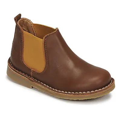 Citrouille et Compagnie NEW 85 boys's Children's Mid Boots in Brown