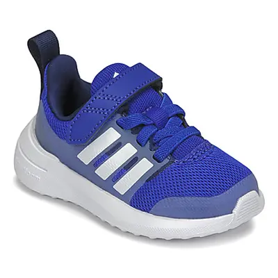 Adidas FortaRun 2.0 EL I boys's Children's Shoes (Trainers) in Blue