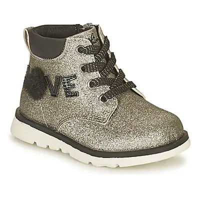 Chicco FLORINA girls's Children's Mid Boots in Silver