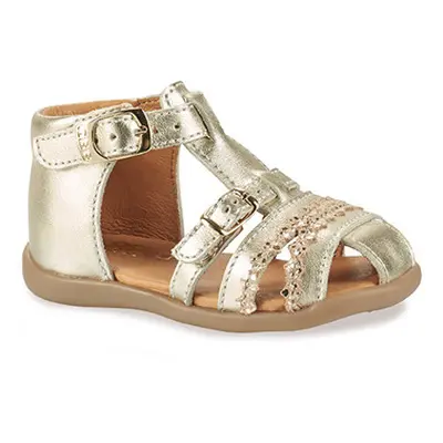 GBB ALIDA girls's Children's Sandals in Gold