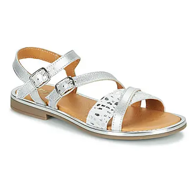 GBB SERAPHINE girls's Children's Sandals in Silver