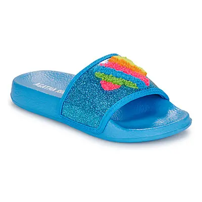 Agatha Ruiz de la Prada FLIP FLOP NUBE girls's Sliders in Blue