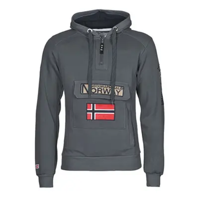 Geographical Norway GYMCLASS men's Sweatshirt in Grey