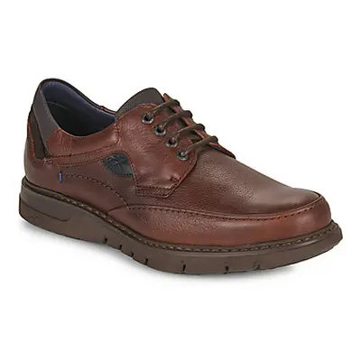 Fluchos CELTIC men's Casual Shoes in Brown