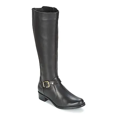 Dune London TIPPLER women's High Boots in Black