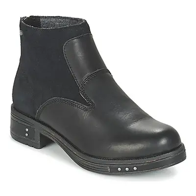 Caterpillar ZOE women's Low Ankle Boots in Black