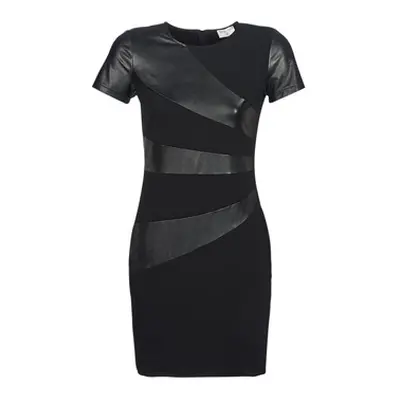 Moony Mood POULOU women's Dress in Black