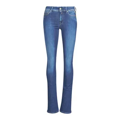 Replay LUZ women's Bootcut Jeans in Blue