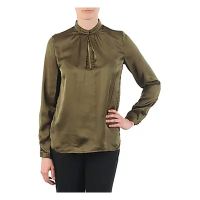 La City O BLOKAKI women's Blouse in Green