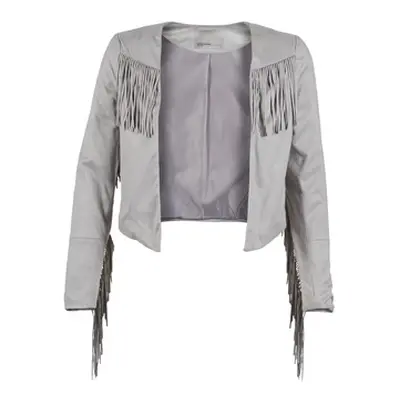 Vero Moda HAZEL women's Jacket in Grey