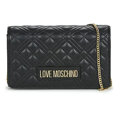 Love Moschino JC4079 women's Shoulder Bag in Black