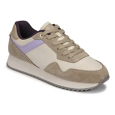 Esprit 082EK1W301 women's Shoes (Trainers) in Beige