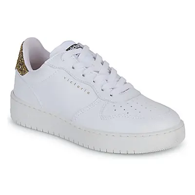 Victoria 1258237PLATINO women's Shoes (Trainers) in White