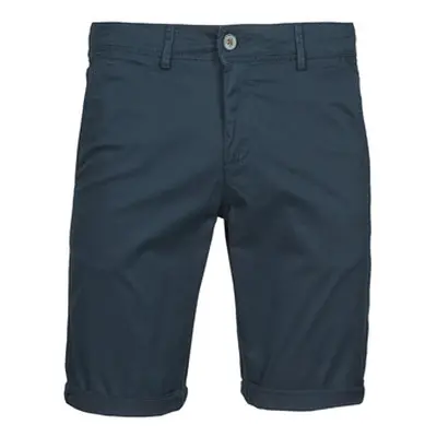 Teddy Smith SHORT CHINO men's Shorts in Blue