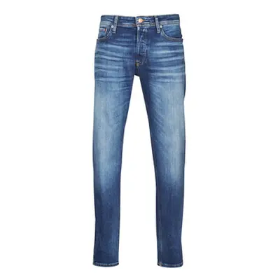 Jack & Jones JJIMIKE men's Skinny Jeans in Blue