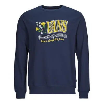 Vans NOTED CREW men's Sweatshirt in Marine