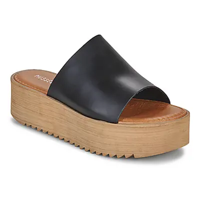 Ulanka KRISTEL women's Mules / Casual Shoes in Black