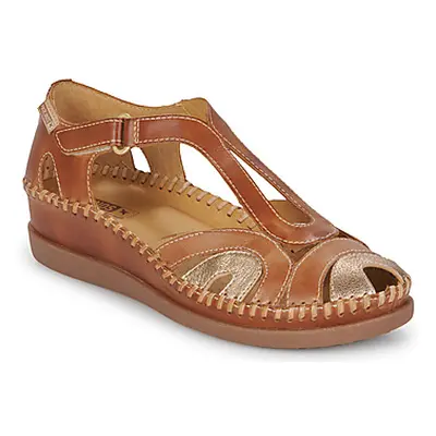 Pikolinos CADAQUES women's Sandals in Brown