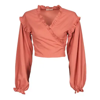 Moony Mood PACHERY women's Blouse in Pink