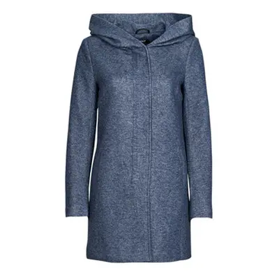 Only ONLSEDONA LIGHT COAT OTW NOOS women's Coat in Blue