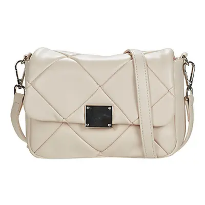 Maison Minelli SARIKA women's Shoulder Bag in White