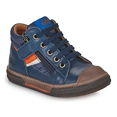 GBB VAUBERT boys's Children's Shoes (High-top Trainers) in Blue