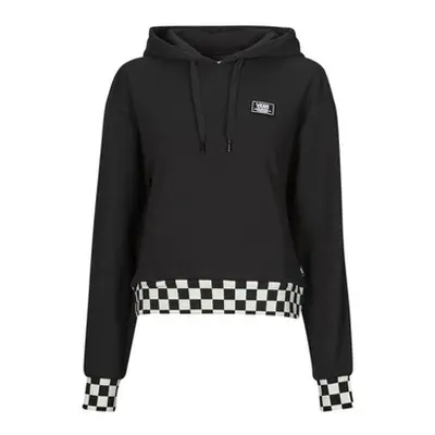 Vans BOOM BOOM CHECK women's Sweatshirt in Black