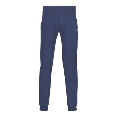 Le Coq Sportif ESS PANT SLIM N°1 M men's Sportswear in Blue