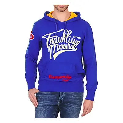 Franklin & Marshall SUNBURY men's Sweatshirt in Blue