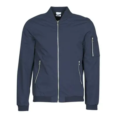 Jack & Jones JJERUSH men's Jacket in Blue