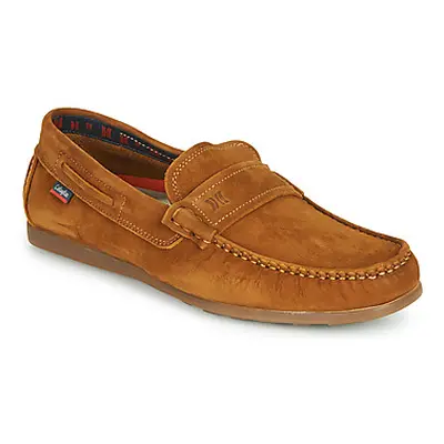 CallagHan DRIVELINE men's Loafers / Casual Shoes in Brown