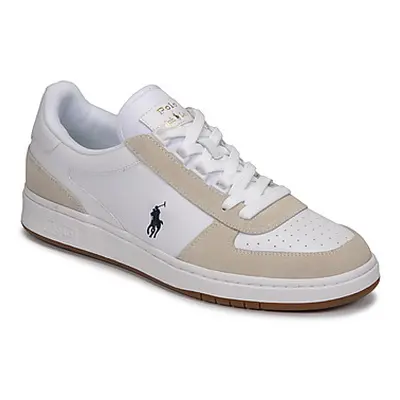 Polo Ralph Lauren POLO CRT PP-SNEAKERS-ATHLETIC SHOE men's Shoes (Trainers) in White