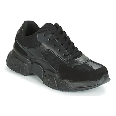 Yurban JILIBELLE women's Shoes (Trainers) in Black