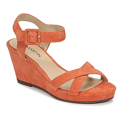 JB Martin QUERIDA women's Sandals in Orange