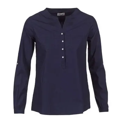 Casual Attitude FARANDOLE women's Shirt in Blue