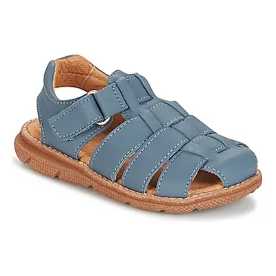 Citrouille et Compagnie GLENO boys's Children's Sandals in Blue