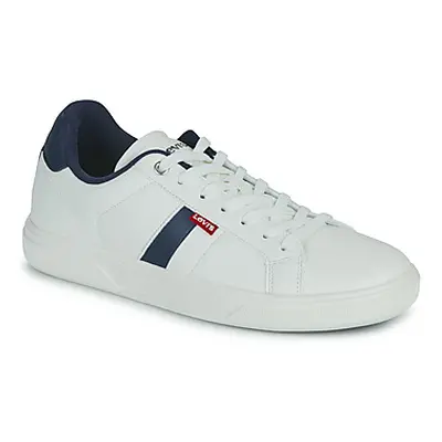 Levis ARCHIE men's Shoes (Trainers) in White