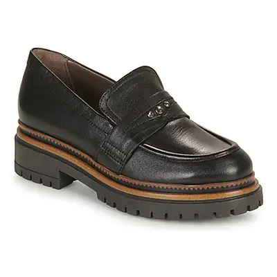 Mjus DEREK MOC women's Loafers / Casual Shoes in Black