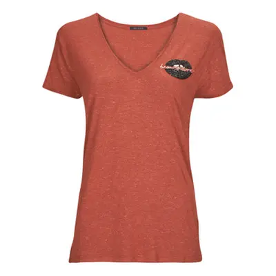 Ikks BX10385 women's T shirt in Red