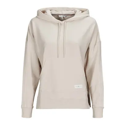 Tommy Hilfiger LONG HOODIE women's Sweatshirt in Beige