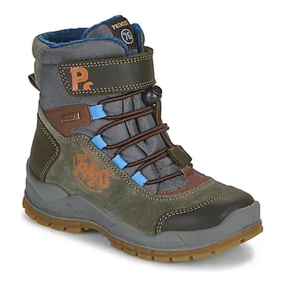 Primigi HANS GTX boys's Children's Snow boots in Green