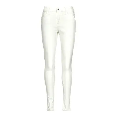 Levis 720 HIRISE SUPER SKINNY women's in White