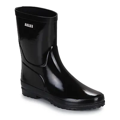 Aigle ELIOSA BOTTIL women's Wellington Boots in Black