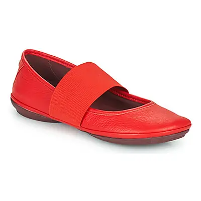 Camper RIGN women's Shoes (Pumps / Ballerinas) in Red