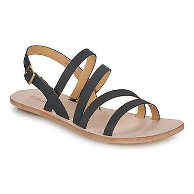 El Naturalista CORATINA women's Sandals in Black