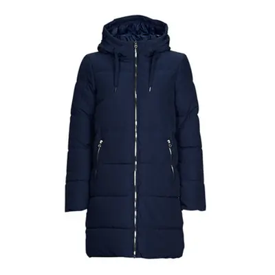 Only ONLDOLLY LONG PUFFER COAT OTW NOOS women's Jacket in Marine