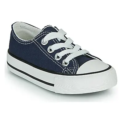 Citrouille et Compagnie OTAL boys's Children's Shoes (Trainers) in Marine