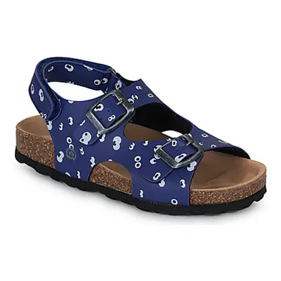 Citrouille et Compagnie TOTIS girls's Children's Sandals in Blue