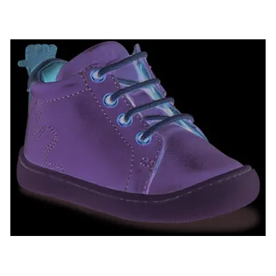 Easy Peasy MY DEBOO LACET girls's Children's Shoes (High-top Trainers) in Green